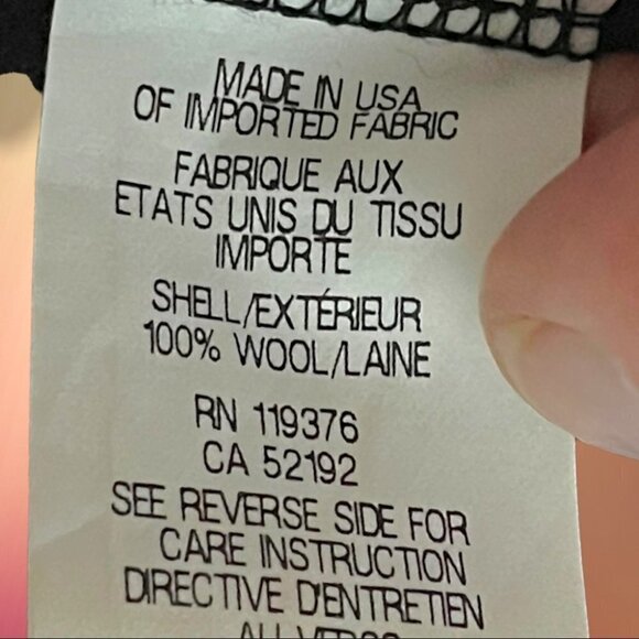 HELMUT Lang Sonar Wool Asymmetrical Black Dress Size P (XS) - Picture 7 of 15